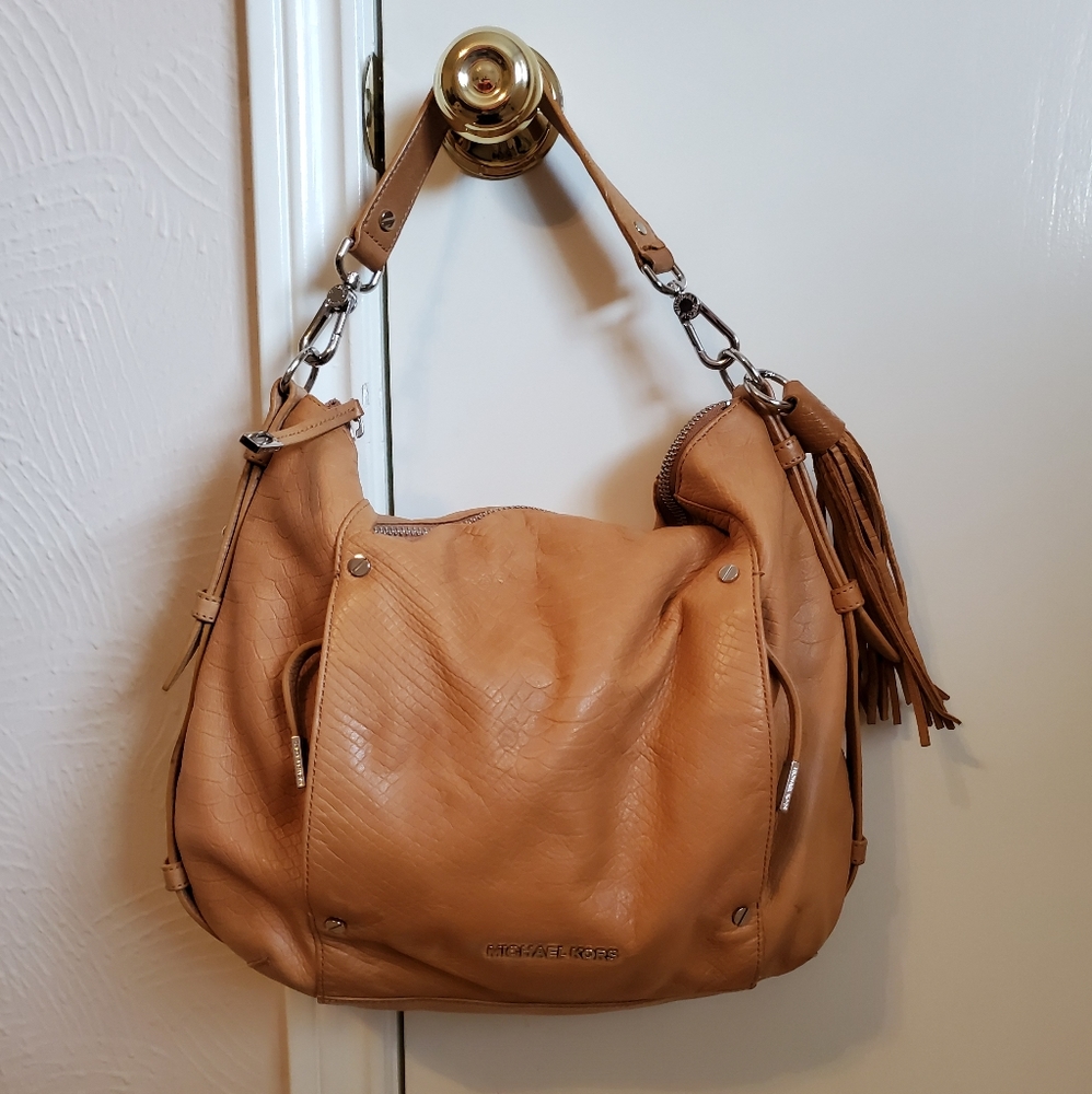 Michael Kors Crocodile Pattern Leather Stachel